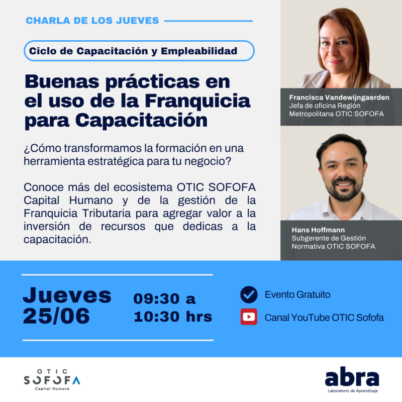 Buenas Prácticas en la Gestión de la Franquicia Tributaria